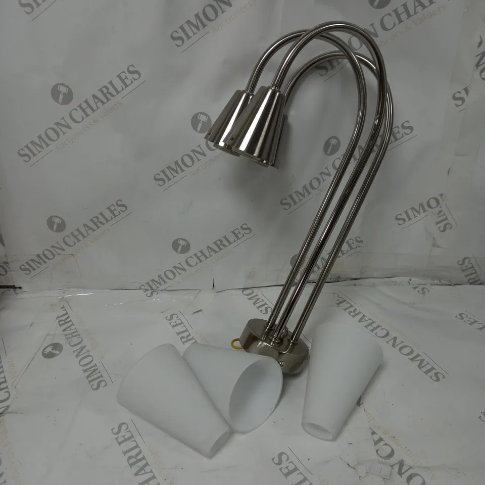 JOHN LEWIS LULU 3 ARM CEILING LIGHT 