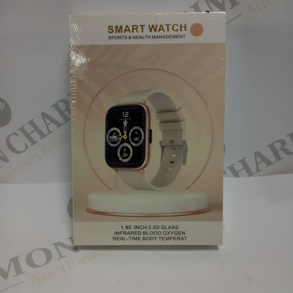 SEALED DESIGNER REAL TIME SPORTS & HEALTH SMART WATCH  