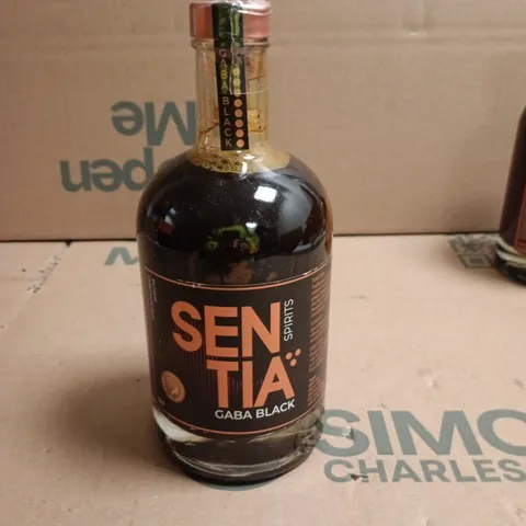 SENTIA SPIRITS GABA BLACK – BOTTLE 500ML