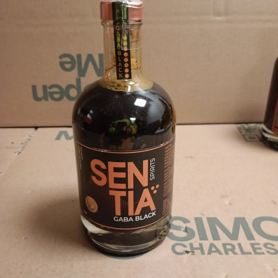 SENTIA SPIRITS GABA BLACK – BOTTLE 500ML