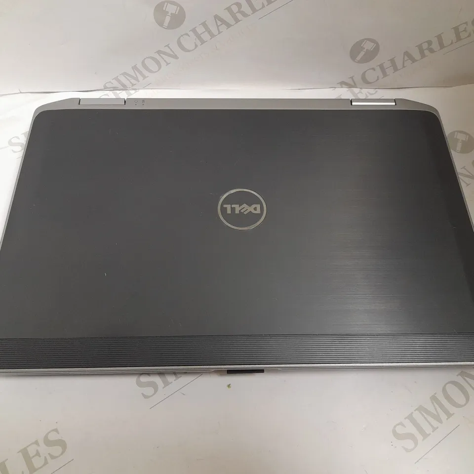 DELL LATITUDE E6320 LAPTOP - BLACK/GREY 