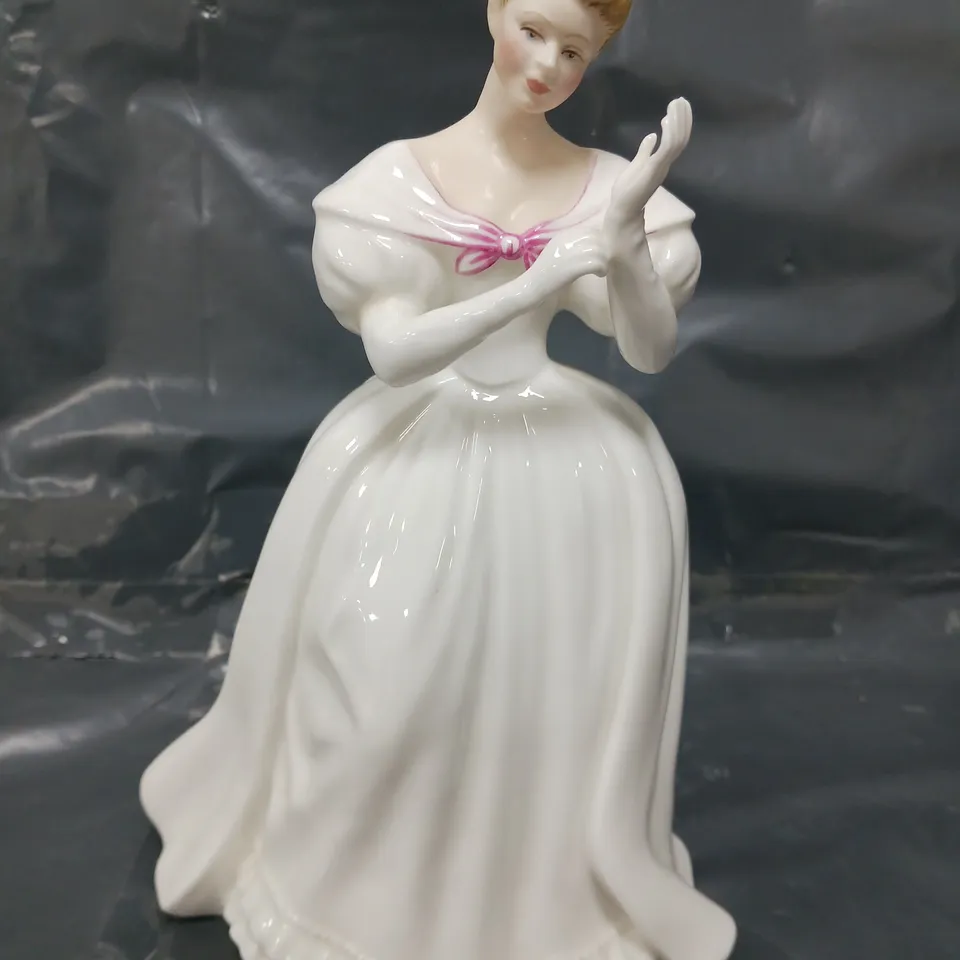 ROYAL DOULTON DENISE FIGURINE - COLLECTION ONLY 