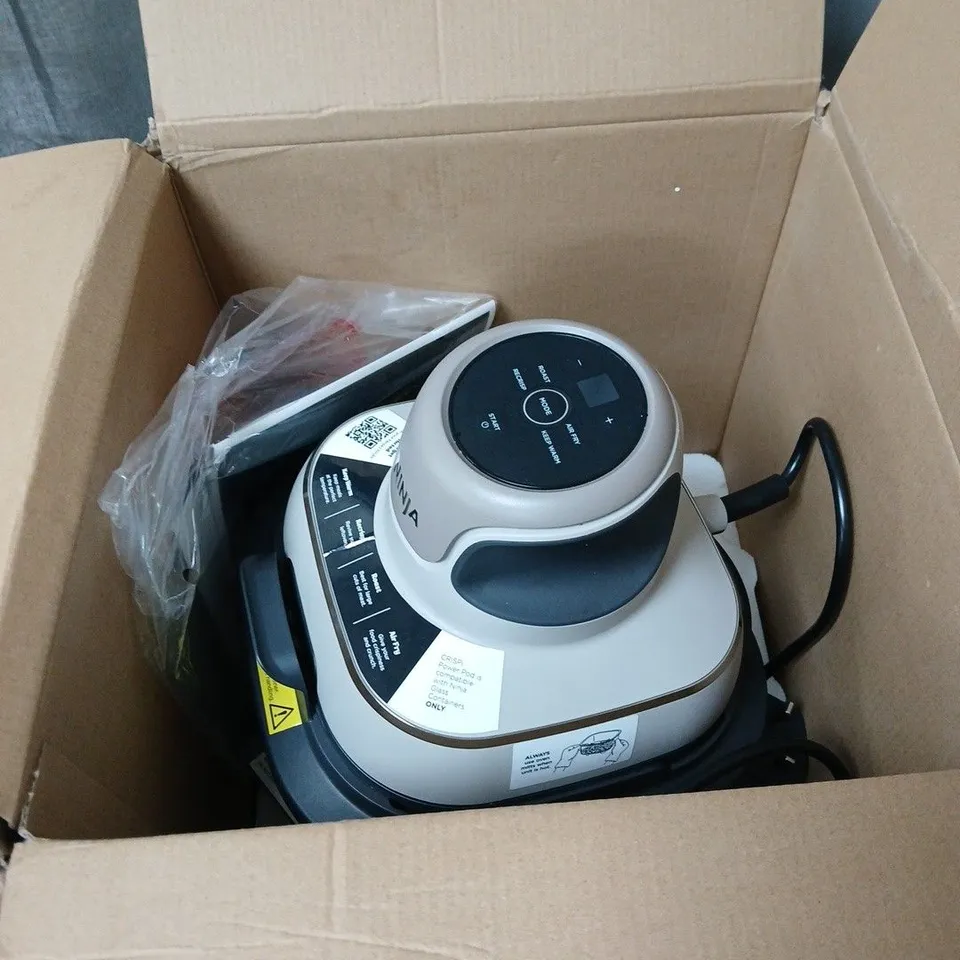 NINJA CRISPI 4-IN-1 PORTABLE GLASS AIR FRYER FN101UK