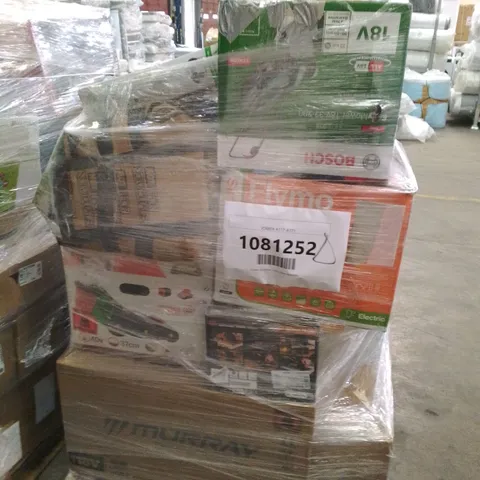 PALLET OF APPROXIMATELY 15 UNPROCESSED RAW RETURN HOUSEHOLD AND ELECTRICAL GOODS TO INCLUDE;