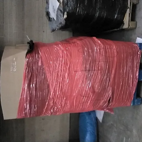 PALLET OF ASSORTED ITEMS INCLUDING STREET OTTOMAN FOLDING BED