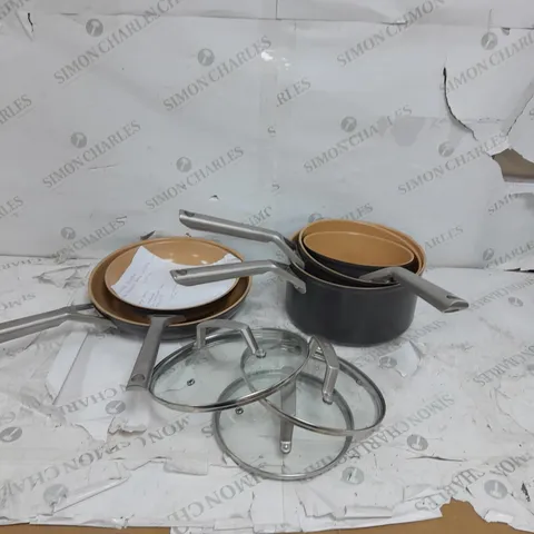 BOXED NINJA EXTENDED LIFE CERAMIC 5 PIECE COOKWARE SET CW95000UK