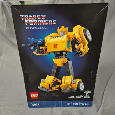 BOXED LEGO TRANSFORMERS BUMBLEBEE - 10338