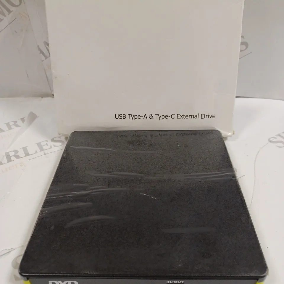 BOXED POP-UP MOBILE EXTERNAL USB TYPE-A & TYPE-C EXTERNAL DRIVE