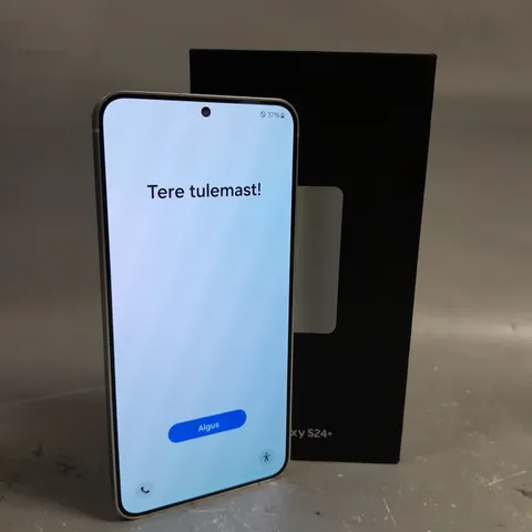 BOXED SAMSUNG GALAXY S24+ SMARTPHONE