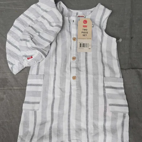 LEVI'S BABY'S TWO-PIECE SET - 18 MONTHS