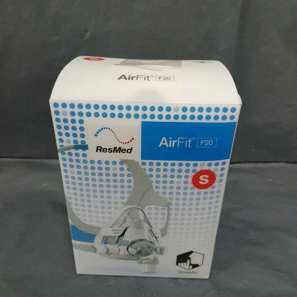 RESMED AIRFIT F20 MASK