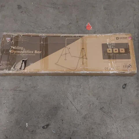 BOXED KAYMAN FOLDING GYMNASTICS BAR 