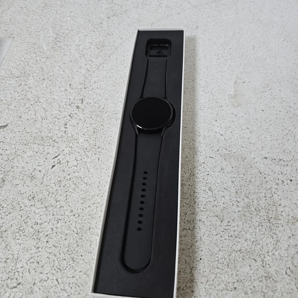 SAMSUNG GALAXY WATCH4 CLASSIC SMARTWATCH – BLACK, BOXED