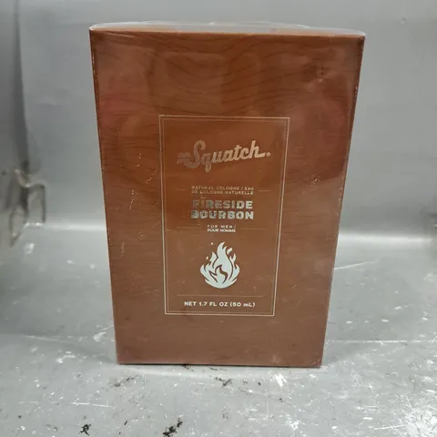 BOXED AND SEALED DR SQUATCH FIRESIDE COLOGNE NATURAL COLOGNE 50ML