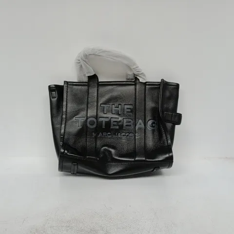 MARC JACOBS THE TOTE BLACK LEATHER WITH DUST BAG