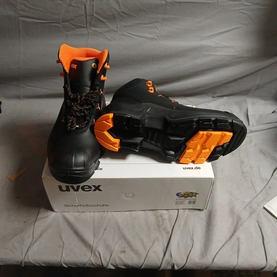 UVEX 2 SAFETY BOOTS S3L – EU 42 (UK 8)