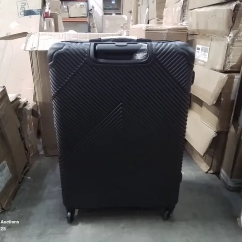 BOXED NEO BLACK HARDSHELL SUITCASE