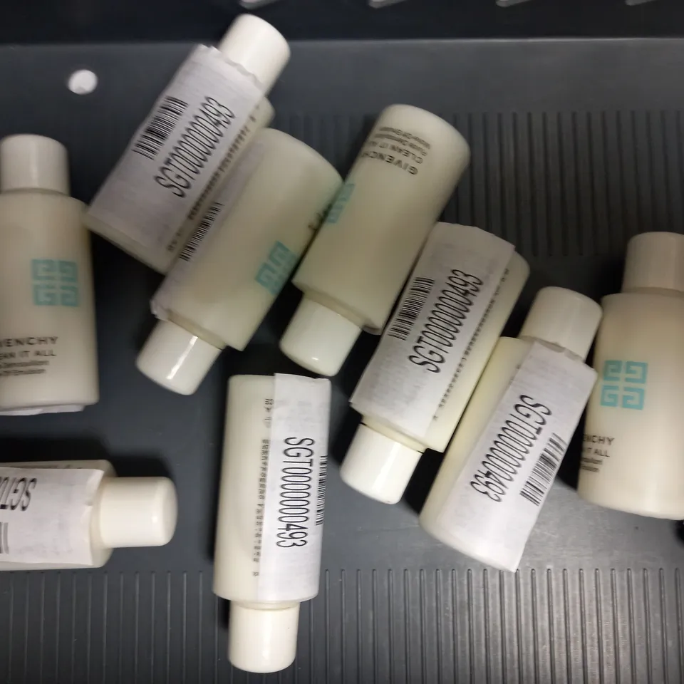 APPROXIMATELY 10 X 40ML GIVENCHY CLEAN IT ALL MAKE-OFF EMULSION 