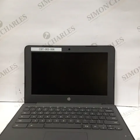 HP 11A G6 CHROME LAPTOP IN GREY
