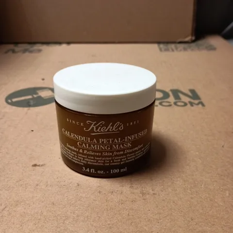 KIEHL'S CALENDULA PETAL-INFUSED CALMING MASK – 100 ML