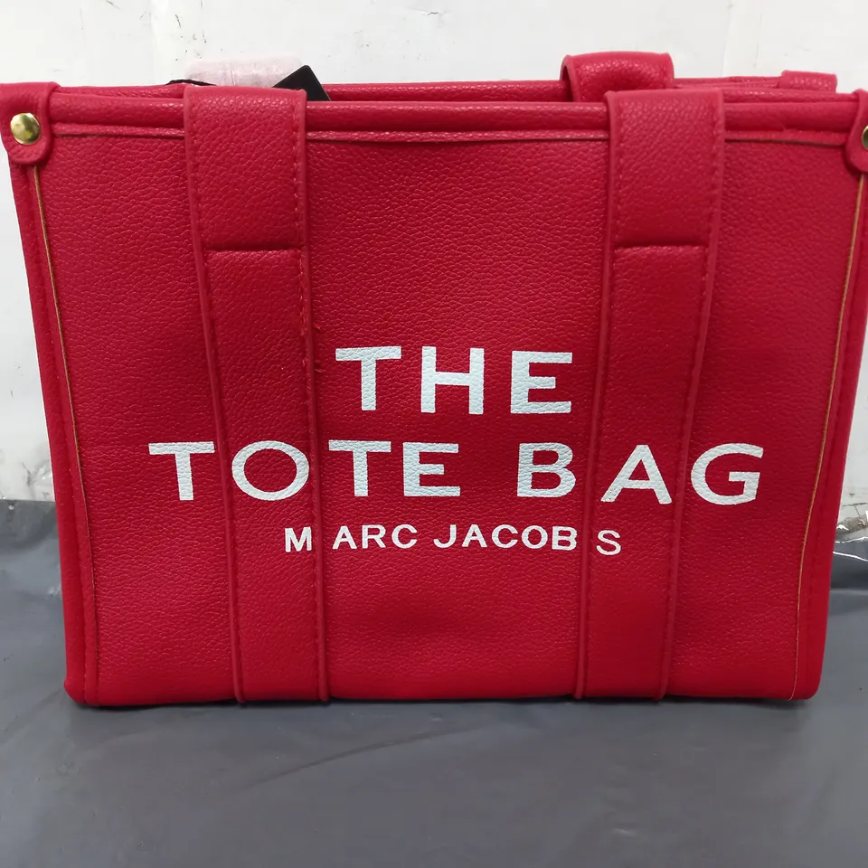 THE TOTE BAG BY MARC JACOBS - RED 