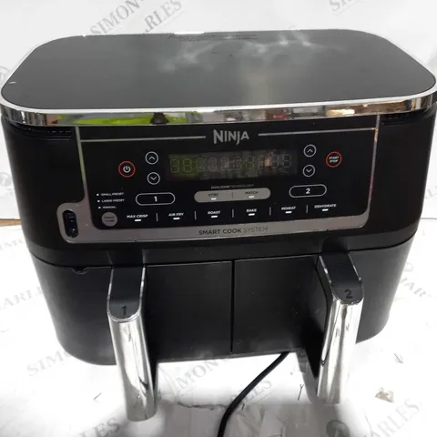 NINJA FOODI MAX DUAL ZONE 9.5L AIR FRYER AF451UK