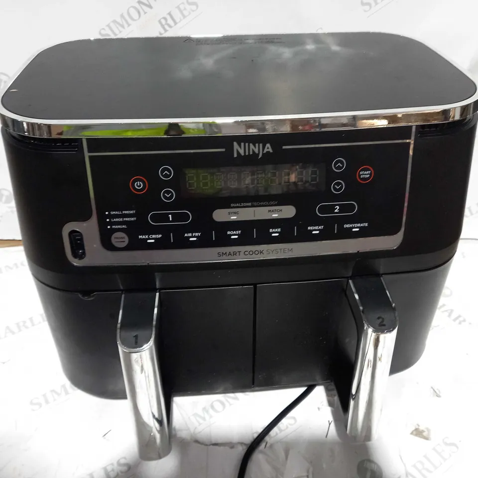 NINJA FOODI MAX DUAL ZONE 9.5L AIR FRYER AF451UK