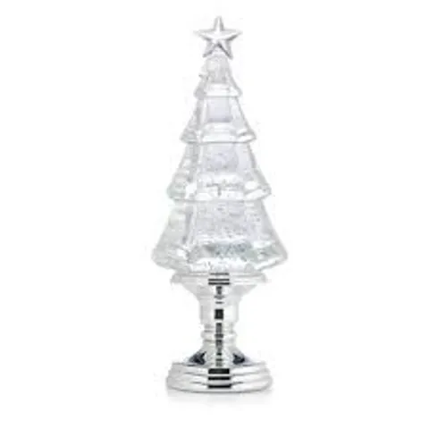 JM BY JULIEN MACDONALD 35CM CHRISTMAS TREE WATER SPINNER