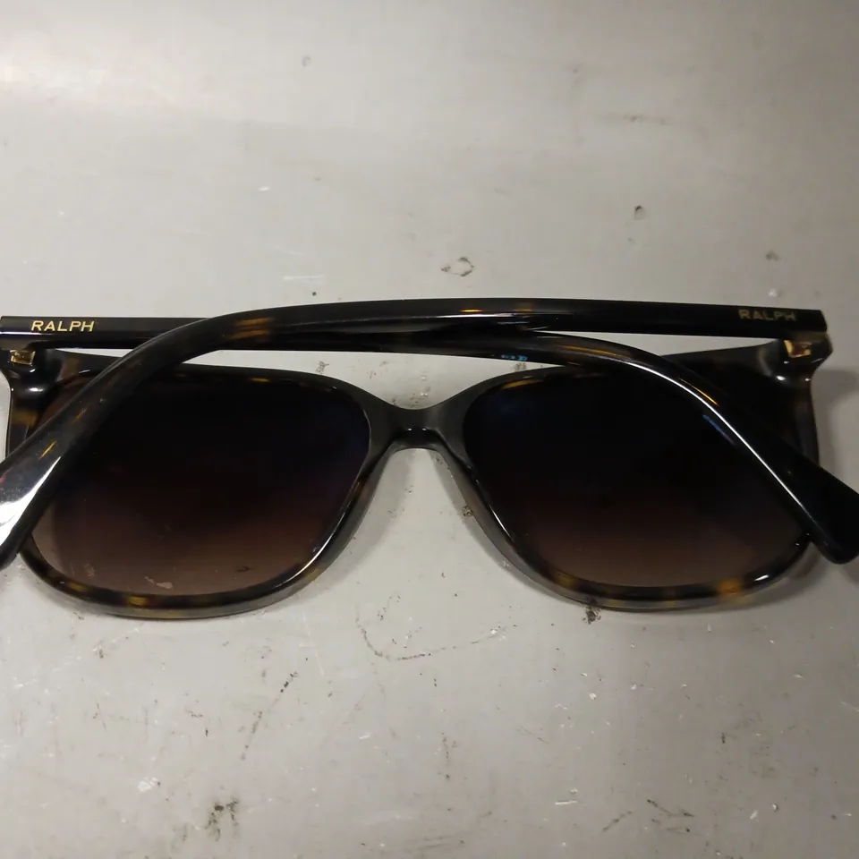 RALPH 5138 SQUARE SUNGLASSES - HAVANA