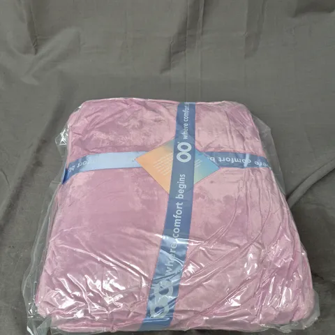 SEALED OODIE ADULT OVERSIZED HOODED BLANKET - PINK