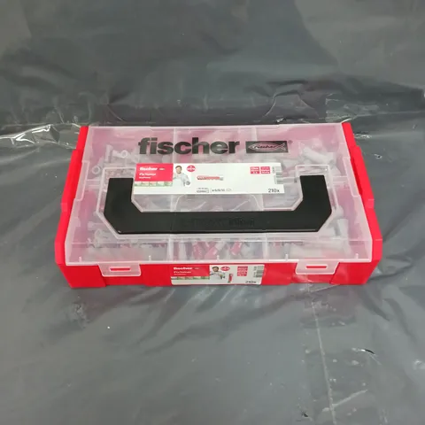 FISCHER FIXTAINER WALLPLUG SET
