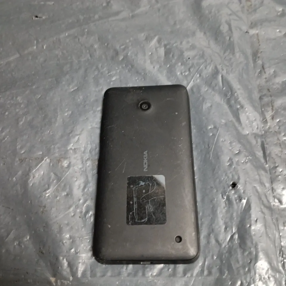 NOKIA SMARTPHONE – BLACK