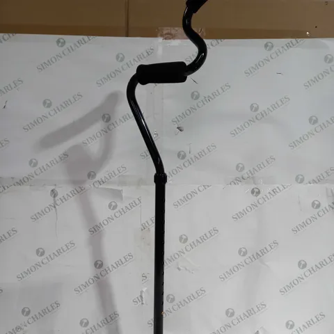 STRONG ARM COMFORT CANE WITH STANDING BASE