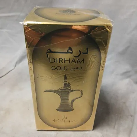 BOXED AND SEALED DIRHAM GOLD EAU DE PARFUM 100ML
