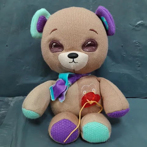 THREADY BEAR TALKING TEDDY 