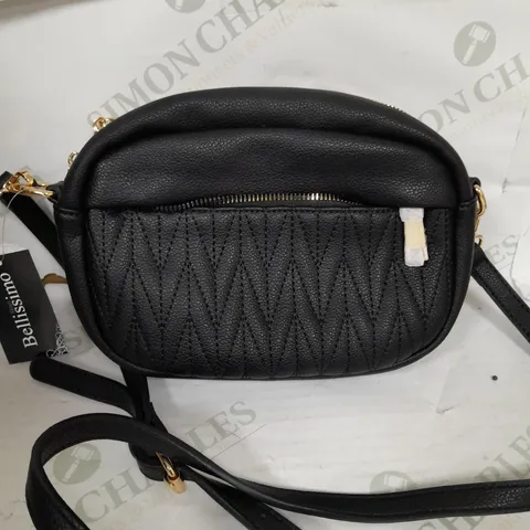 BELLISSIMO BLACK HAND BAG