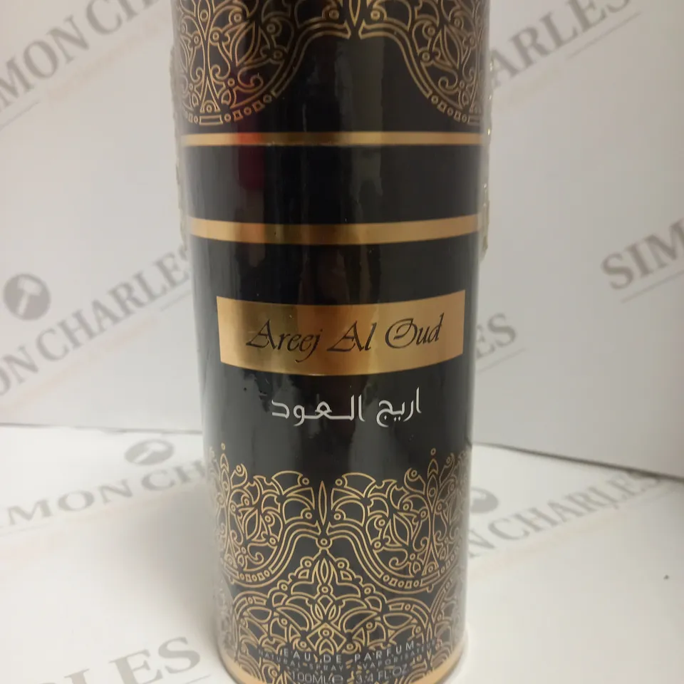 BOXED AND SEALED AREEJ AL OUD EAU DE PARFUM 100ML