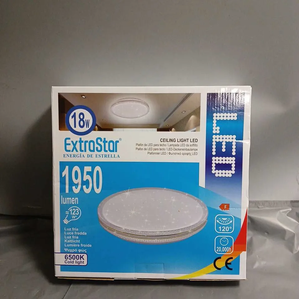 EXTRASTAR LED CEILING LIGHT