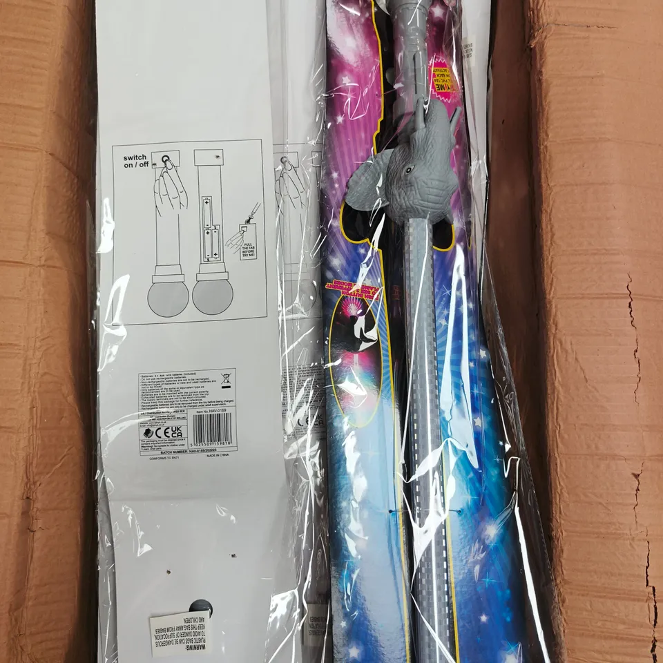 APPROXIMATELY 20 LIGHT UP ELEPHANT BATON TOYS