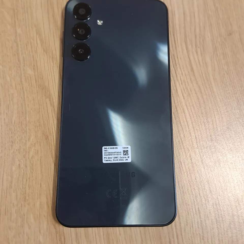 BOXED SAMSUNG GALAXY A16 5G 128GB IN BLUE BLACK - SM-A166B