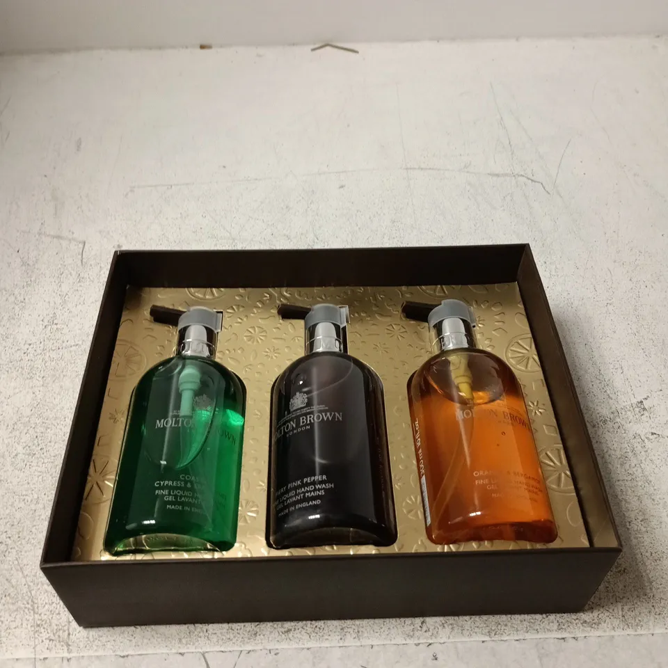 MOLTON BROWN HAND WASH TRIO GIFT SET