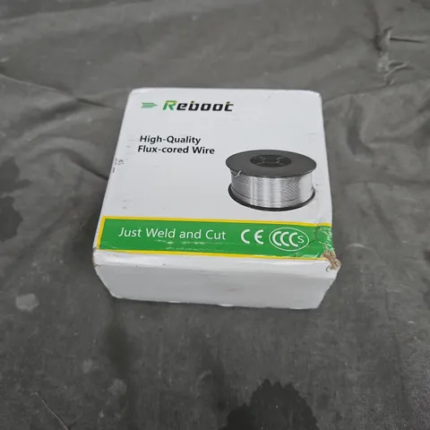 BOXED REBOOT HIGH-QUALITY FLUX-CORED WELDING WIRE