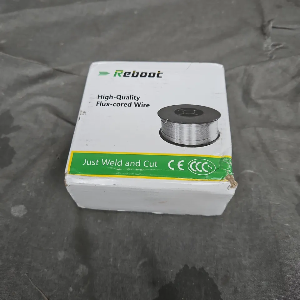 BOXED REBOOT HIGH-QUALITY FLUX-CORED WELDING WIRE