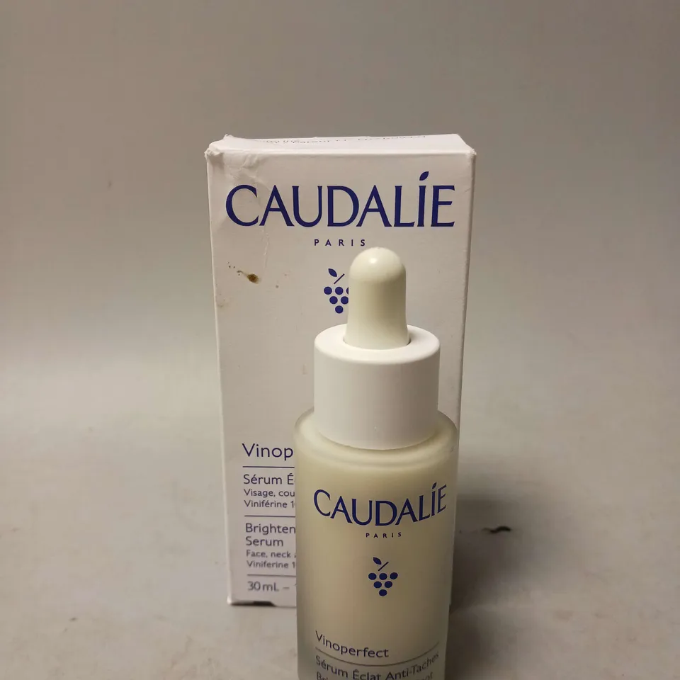 BOXED CAUDALIE VINOPERFECT BRIGHTENING DARK SPOT SERUM (30ML)