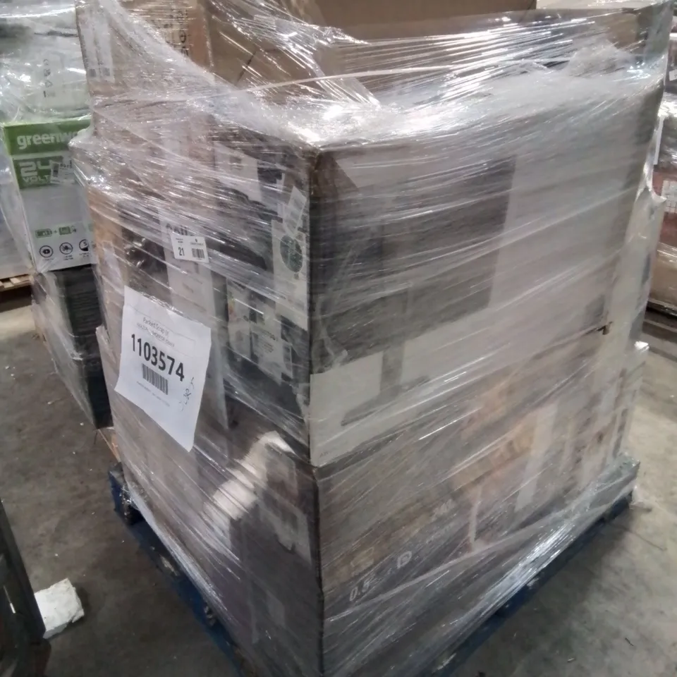 PALLET OF APPROXIMATELY 20 UNPROCESSED RAW RETURN MONITORS AND TELEVISIONS TO INCLUDE;