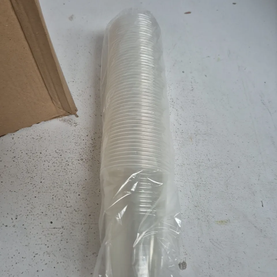 CLEAR PP CUPS – PACK OF 1000 DISPOSABLE POLYPROPYLENE CUPS