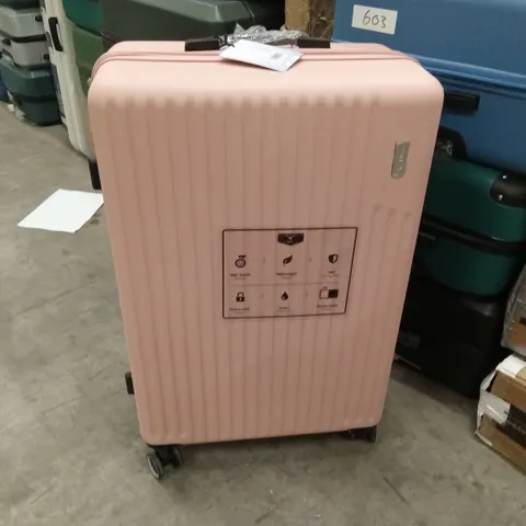 MEDIUM SUITCASE PINK