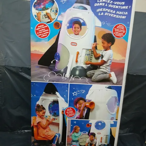 BOXED LITTLE TIKES ADVENTURE ROCKET - COLLECTION ONLY