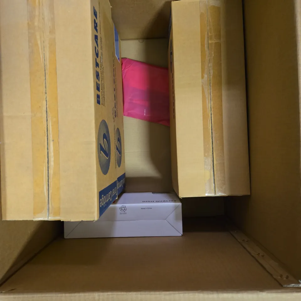 BOX OF APPROXIMATELY 6 ASSORTED BOXED LASER TONER CARTRIDGES IN VARIOUS MODELS