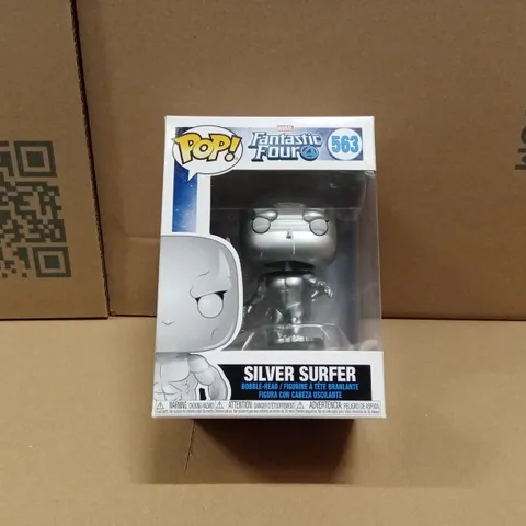 BOXED FUNKO POP FANTASTIC FOUR 563 SILVER SURFER